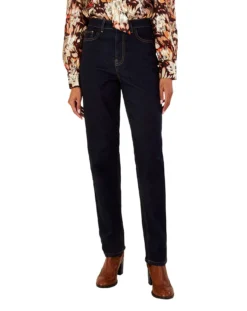 Monsoon High Rise Straight Denim Jeans -Cheap Vextalia Store bi527 34112645 2