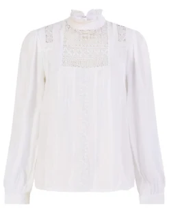 Monsoon Rachel Lace Victoriana Top