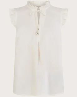 Monsoon Lydie Frill Tank Top -Cheap Vextalia Store jr645 54273546 3