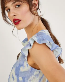 Monsoon Peggy Ikat Tank Top -Cheap Vextalia Store jr646 54280702 4