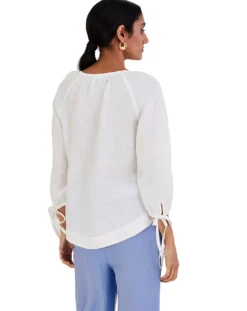 Monsoon Tie Cuff Button Through Blouse 7 Monsoon Tie Cuff Button Through Blouse -Cheap Vextalia Store jr660 54015313 4