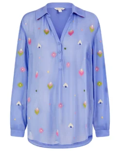 Monsoon Gael Embroidered Blouse
