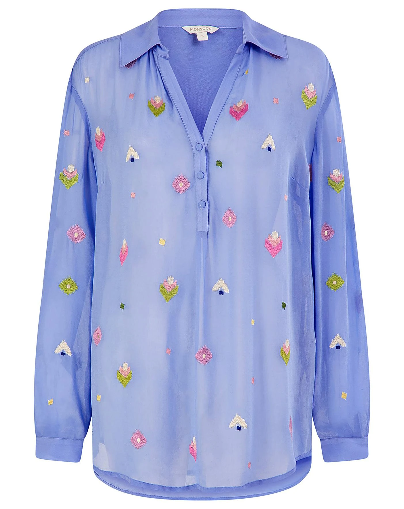 Monsoon Gael Embroidered Blouse 1 Monsoon Gael Embroidered Blouse