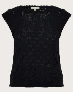 Monsoon Pointelle Knitted Vest