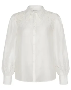 Monsoon Brie Cutwork Blouse