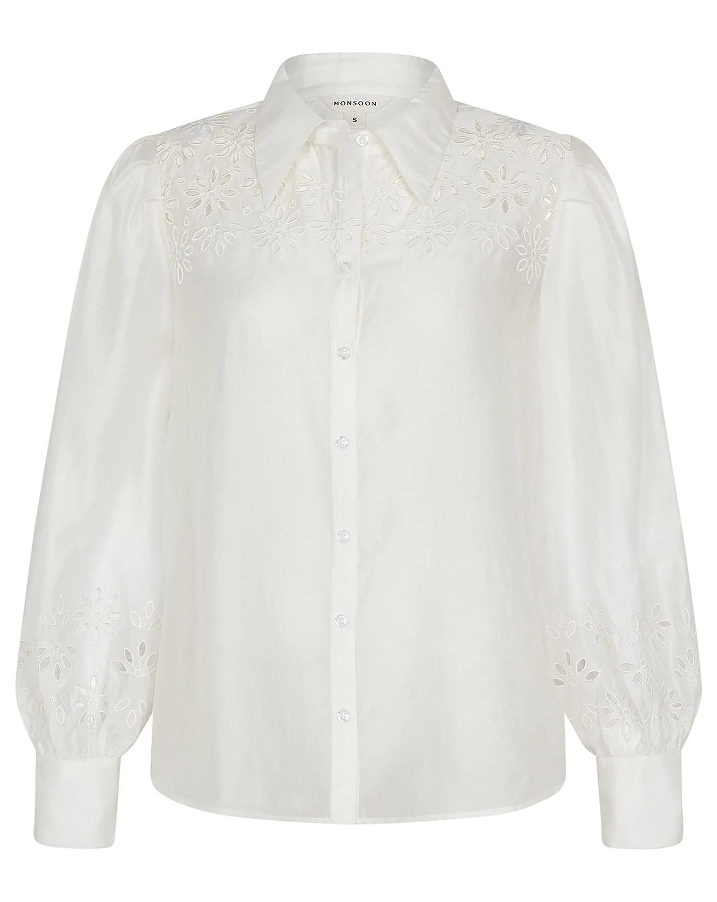 Monsoon Brie Cutwork Blouse 1 Monsoon Brie Cutwork Blouse