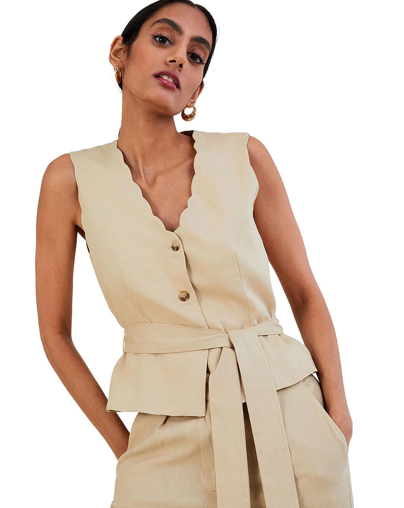 Monsoon Lizzie Waistcoat 3 Monsoon Lizzie Waistcoat - Image 3