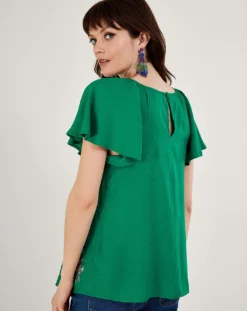 Monsoon Jenny Embellished T-Shirt -Cheap Vextalia Store jr920 54273707 4