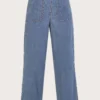 Monsoon Harper Crop Wide Leg Jeans