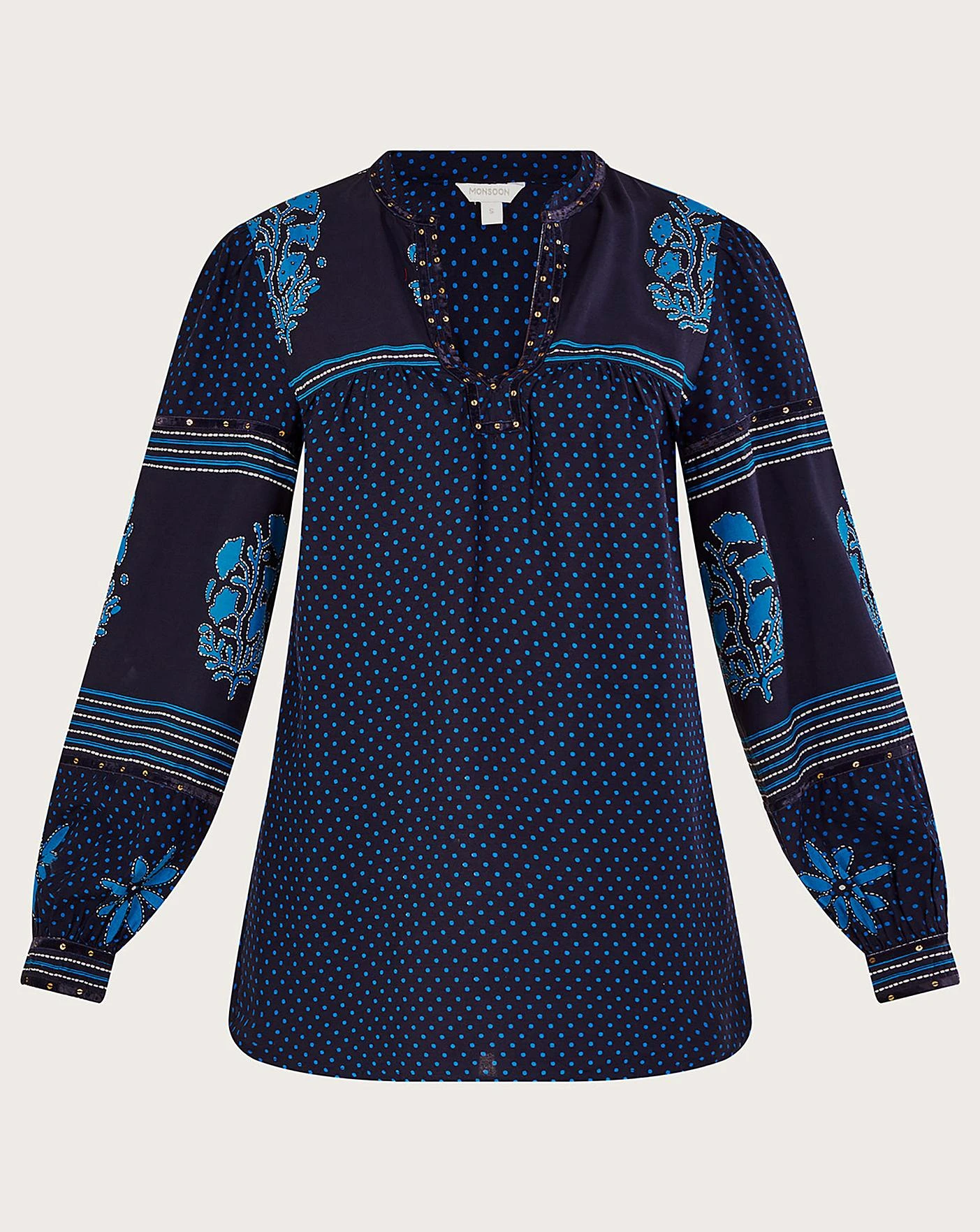 Monsoon Petal Embellished Overhead Top 1 Monsoon Petal Embellished Overhead Top