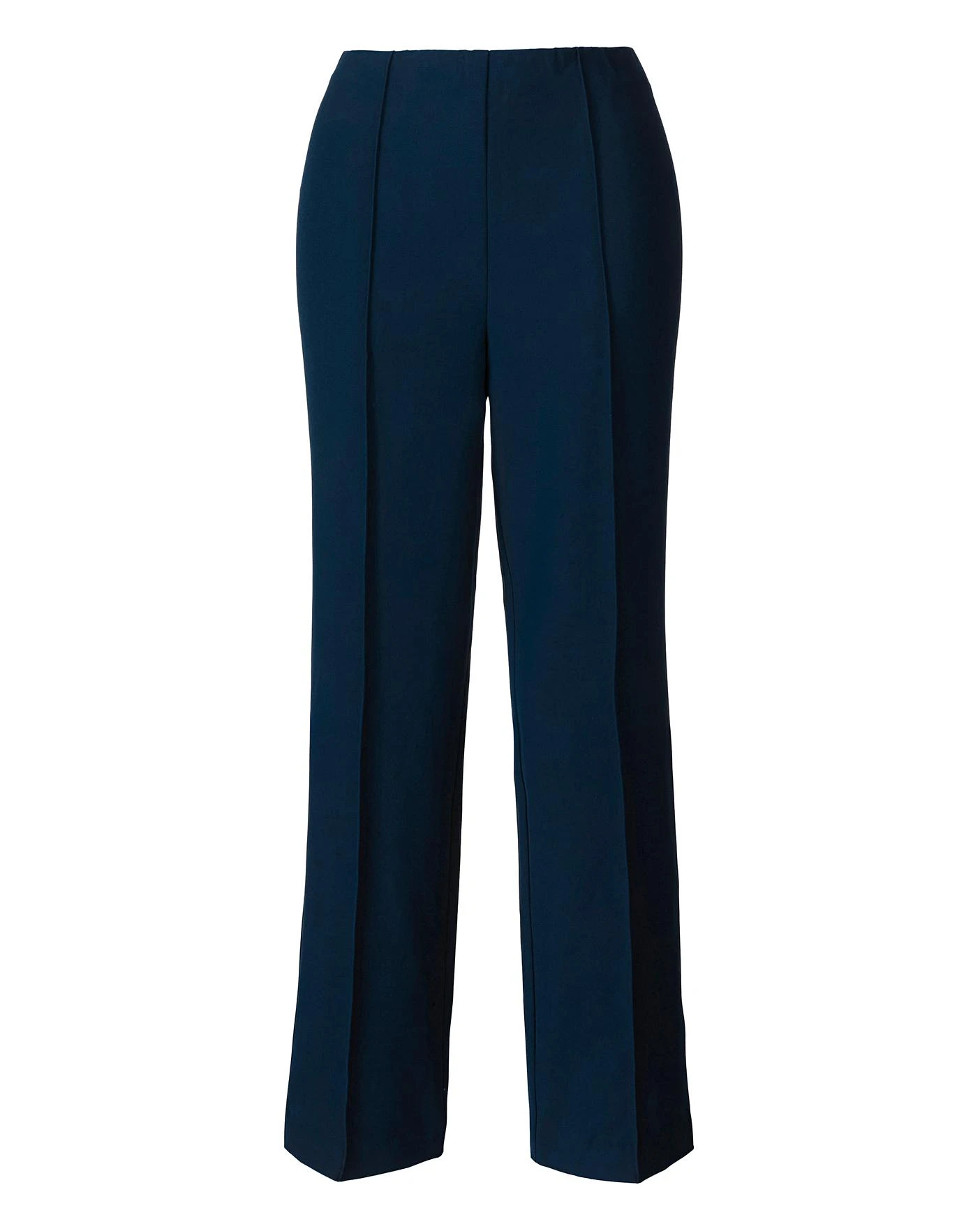 Julipa Pull-On Comfort-Fit Trouser Short 3 Julipa Pull-On Comfort-Fit Trouser Short - Image 3