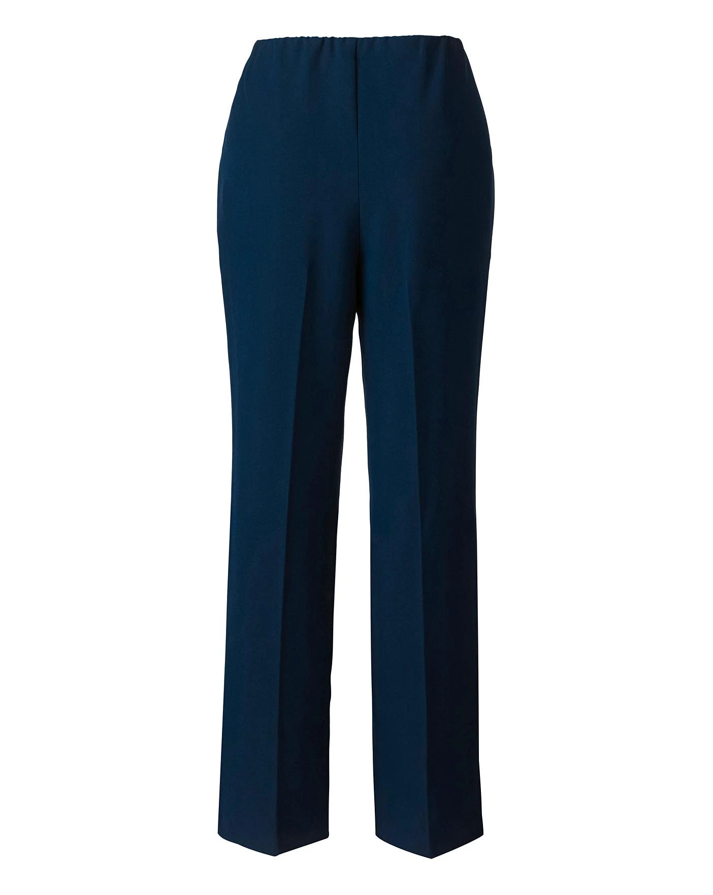 Julipa Pull-On Comfort-Fit Trouser Short 2 Julipa Pull-On Comfort-Fit Trouser Short - Image 2