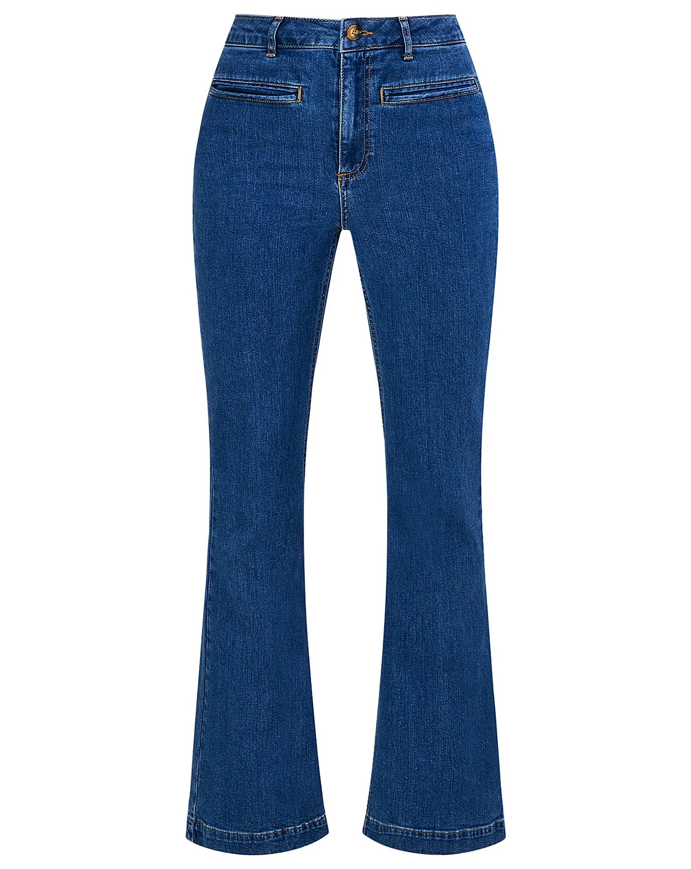 Monsoon Flared Denim Jeans 1 Monsoon Flared Denim Jeans