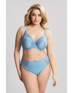 Sculptresse Estel Deep Brief -Cheap Vextalia Store qd246 estel plunge dusk blue trade front