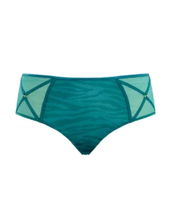 Sculptresse Dionne Midi Brief -Cheap Vextalia Store qd427 dionne teal animal midi brief cutout front