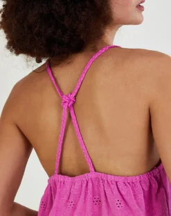 Monsoon Broderie Detail Cami Top -Cheap Vextalia Store ru327 54154010 4