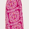 Monsoon Bandhani Print Sarong Skirt