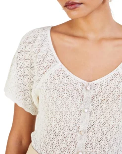 Monsoon Angel Sleeve Pointelle Top 7 Monsoon Angel Sleeve Pointelle Top -Cheap Vextalia Store ru367 54187046 4