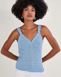 Monsoon Hand Crochet Cami -Cheap Vextalia Store ru385 54314602 2