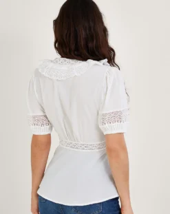 Monsoon Winifred Wrap Top -Cheap Vextalia Store ru388 54277813 4