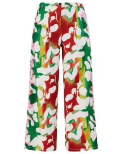 Monsoon Holden Floral Jersey Trousers