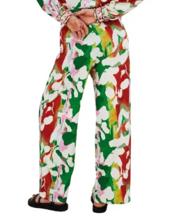 Monsoon Holden Floral Jersey Trousers -Cheap Vextalia Store ru409 54278807 4