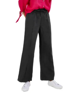 Monsoon Linen Wide Leg Pull On Trousers -Cheap Vextalia Store ru466 54021301 2