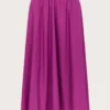 Monsoon Patsey Flared Midi Skirt