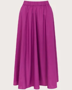 Monsoon Patsey Flared Midi Skirt