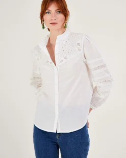 Monsoon Bronwyn Embroidered Blouse 6 Monsoon Bronwyn Embroidered Blouse -Cheap Vextalia Store ru501 54010613 2