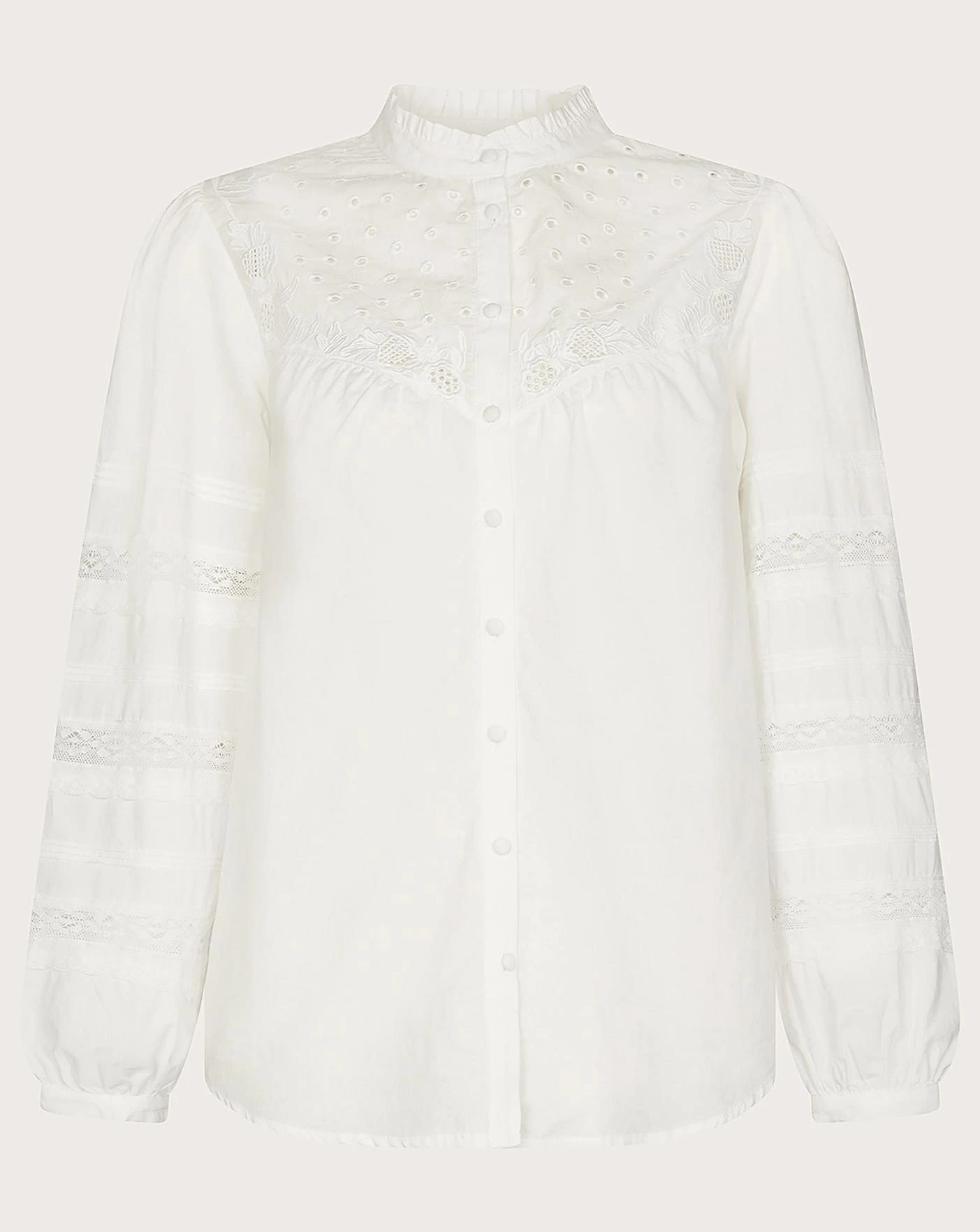 Monsoon Bronwyn Embroidered Blouse 1 Monsoon Bronwyn Embroidered Blouse
