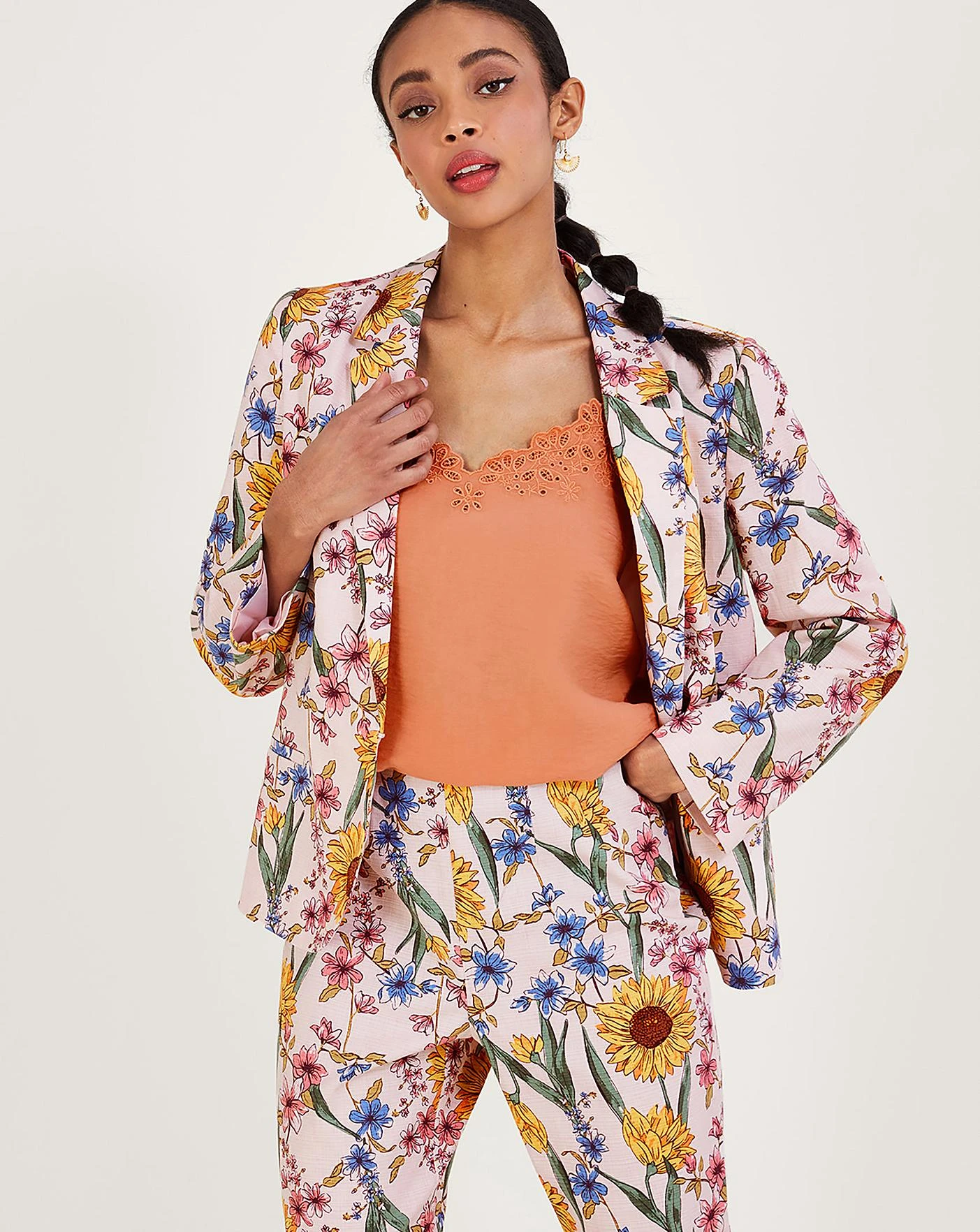 Monsoon Beatrice Cutwork Cami Top 3 Monsoon Beatrice Cutwork Cami Top - Image 3