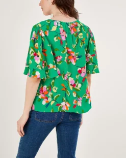 Monsoon Lilou Tea Top -Cheap Vextalia Store ru557 54276307 2