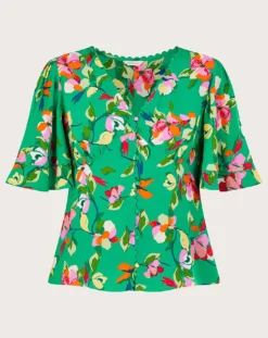 Monsoon Lilou Tea Top