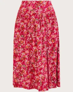 Monsoon Ditsy Floral Print Skirt