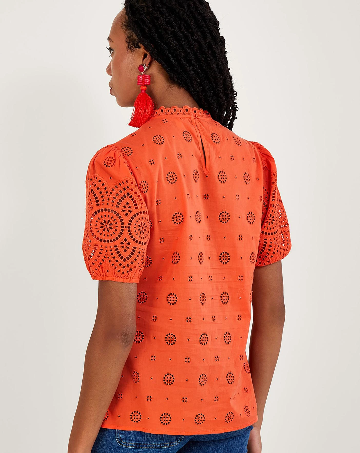 Monsoon Alessa Cutwork Top 4 Monsoon Alessa Cutwork Top - Image 4