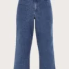 Monsoon Wide Leg Cropped Jeans