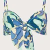 Monsoon Abstract Print Crop Top