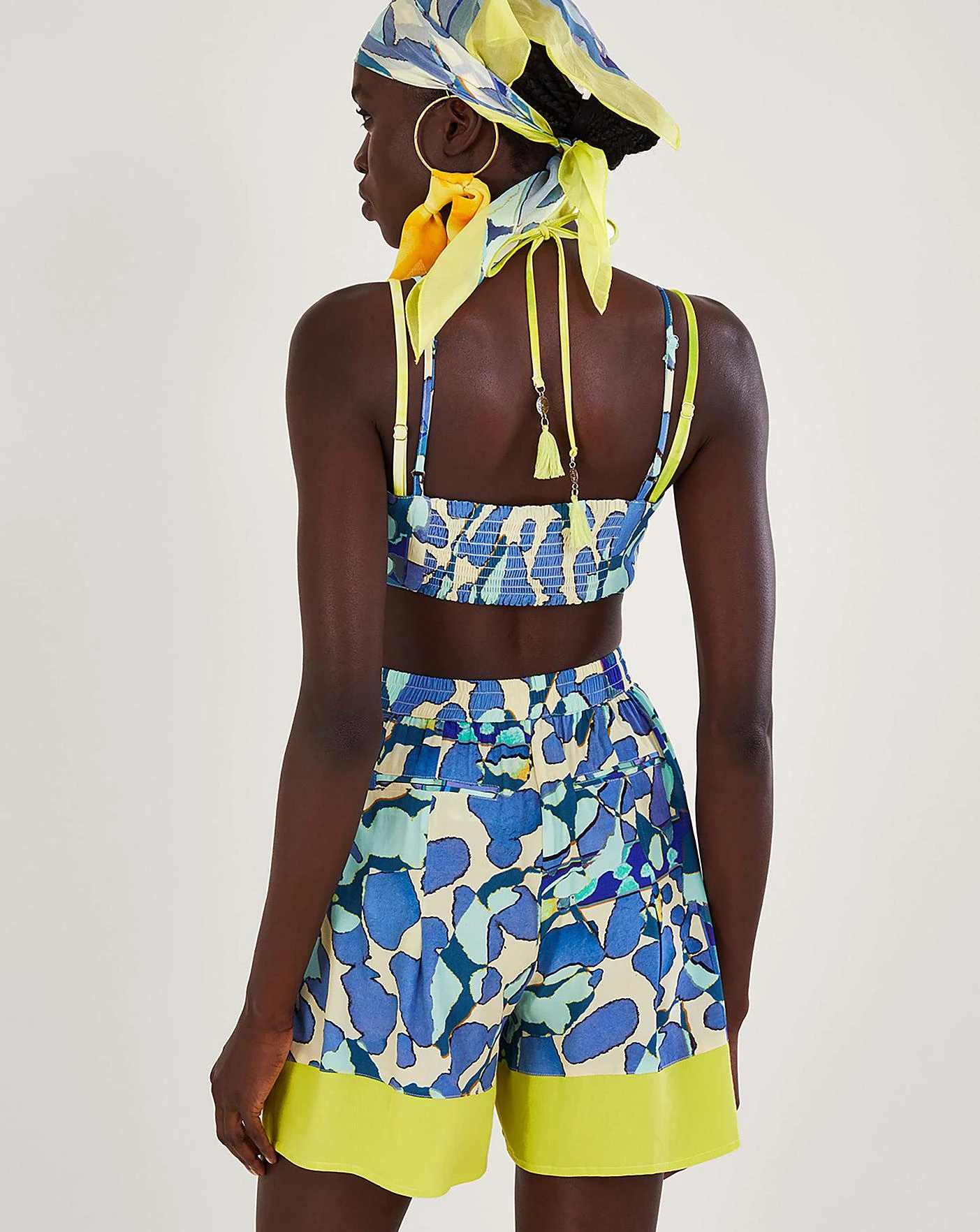 Monsoon Abstract Print Crop Top 4 Monsoon Abstract Print Crop Top - Image 4