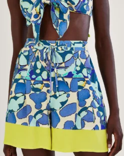 Monsoon Abstract Print Shorts -Cheap Vextalia Store ru700 54310980 2