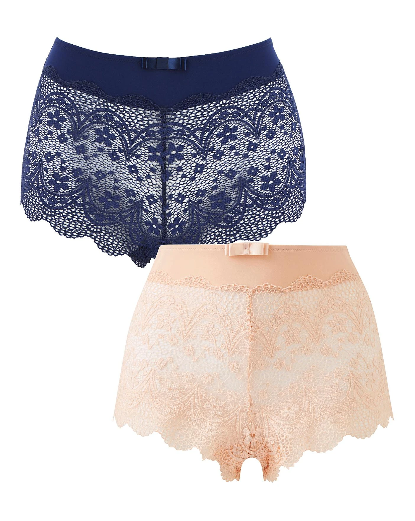 2 Pack Lottie Lace Briefs 2 2 Pack Lottie Lace Briefs - Image 2