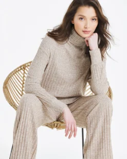 Oatmeal Ribbed Tunic