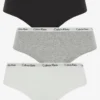 Calvin Klein Cotton 3 Pack Bikini Briefs