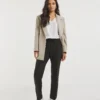Value Essentials Straight Leg Trousers