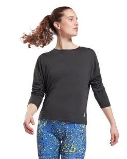 Reebok Supermium Long Sleeve T-Shirt