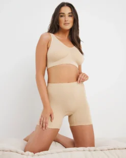 Smoothing Seamless Comfort Shorts Nude 4 -Cheap Vextalia Store u01za618725w