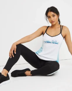 Ellesse Palla Vest Ombre Logo T-Shirt