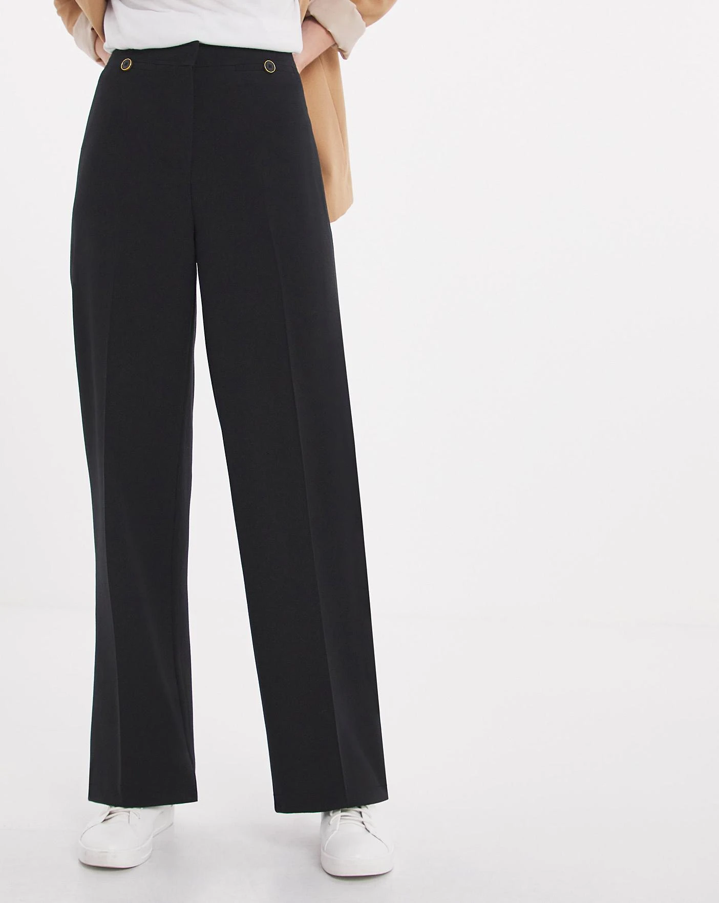 Slimma Wide Leg Trouser Short 2 Slimma Wide Leg Trouser Short - Image 2