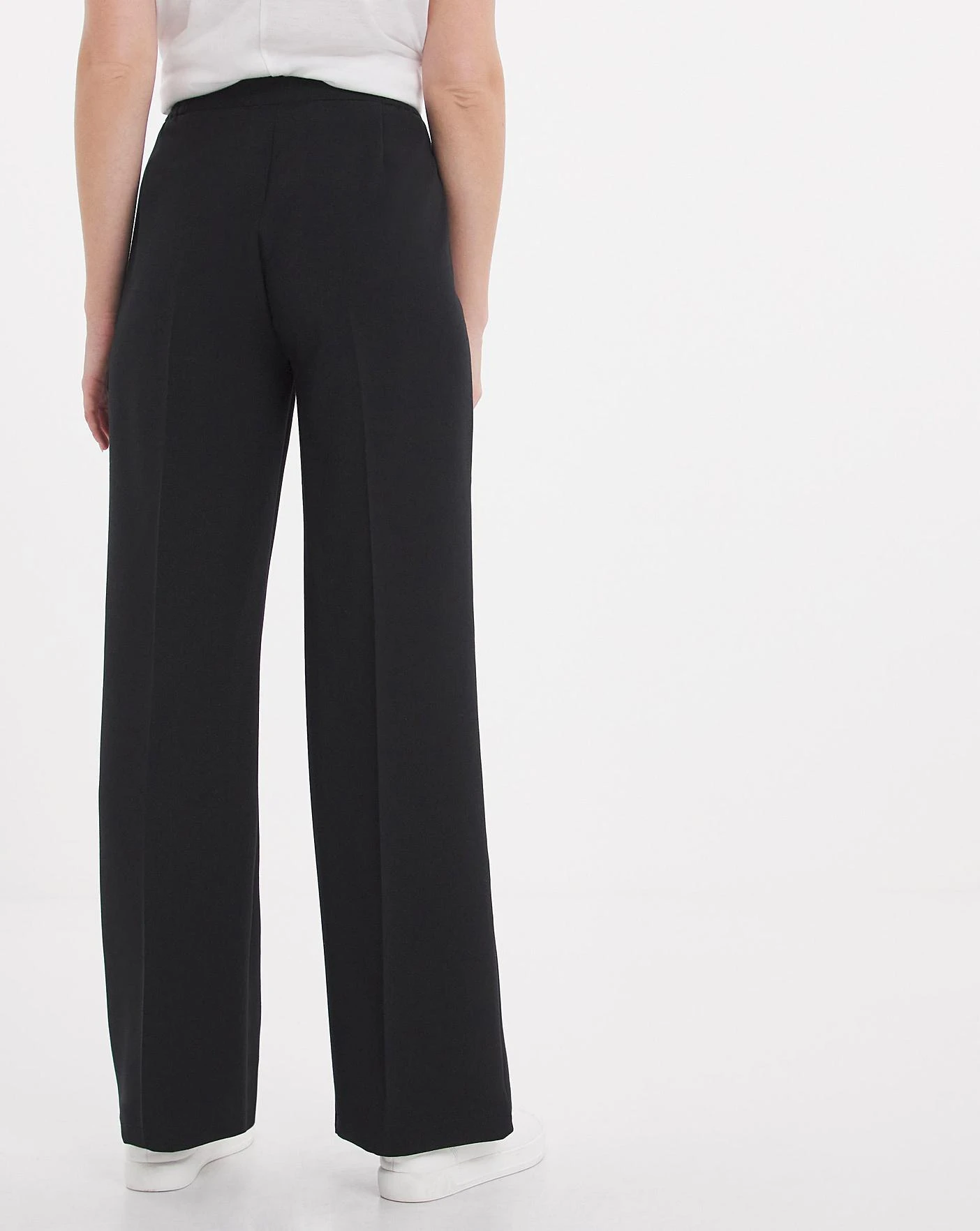 Slimma Wide Leg Trouser Short 3 Slimma Wide Leg Trouser Short - Image 3