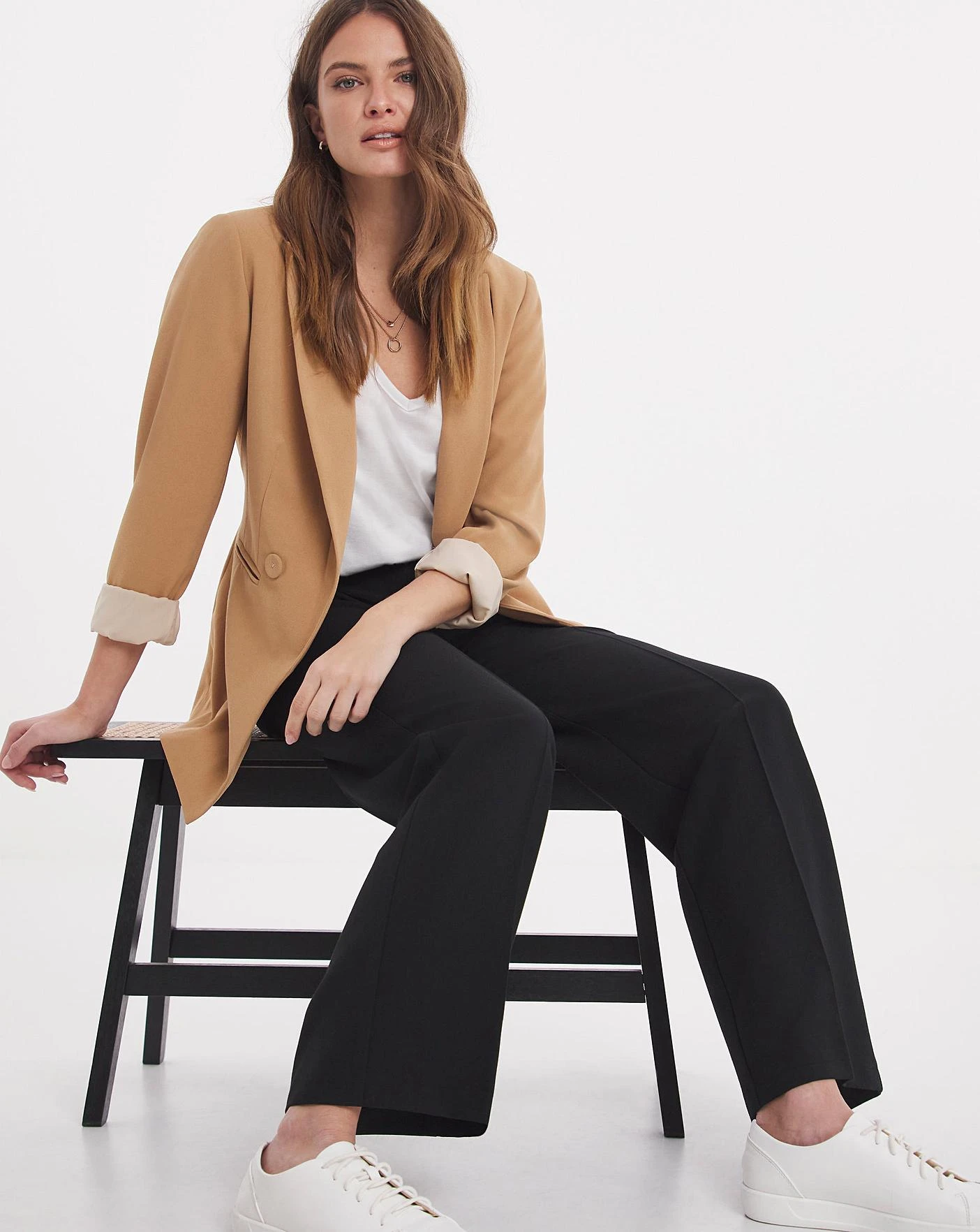 Slimma Wide Leg Trouser Short 1 Slimma Wide Leg Trouser Short